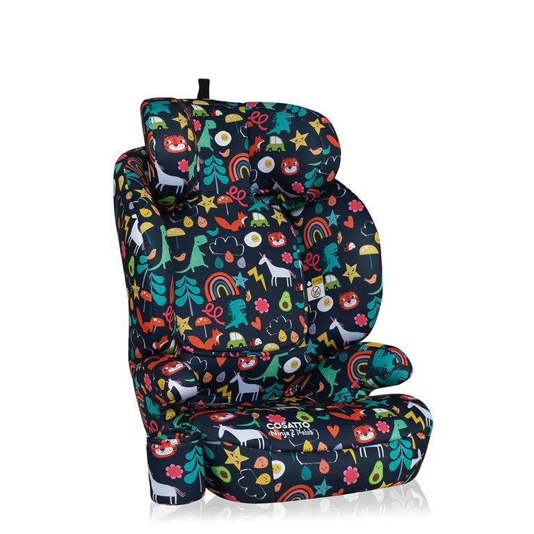 Столче За Кола Cosatto Ninja 2 I-Size Carnival --- BebeMama
