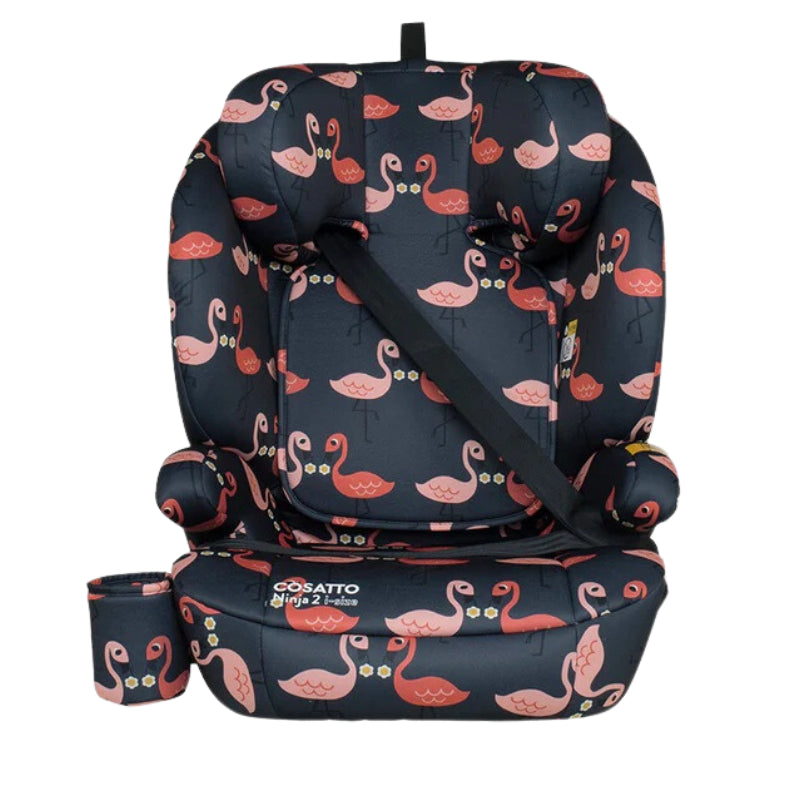 Столче За Кола Cosatto Ninja 2 I-Size Pretty Flamingo - Група 2/3 (15-36Кг) - Cosatto - BebeMama