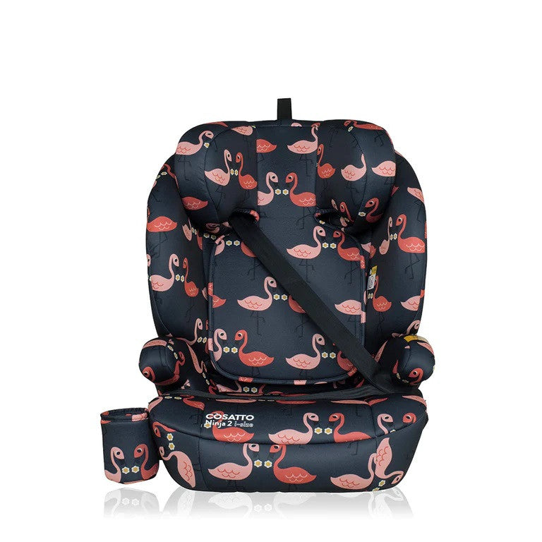 Столче За Кола Cosatto Ninja 2 I-Size Pretty Flamingo --- BebeMama