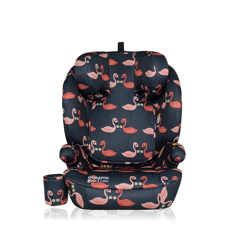 Столче За Кола Cosatto Ninja 2 I-Size Pretty Flamingo --- BebeMama
