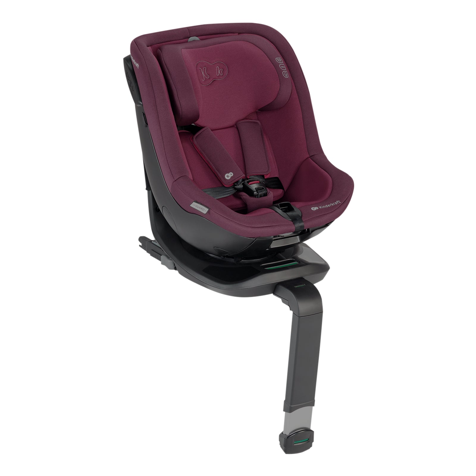 Столче За Кола Kinderkraft I-Guard Cherry Pearl --- BebeMama