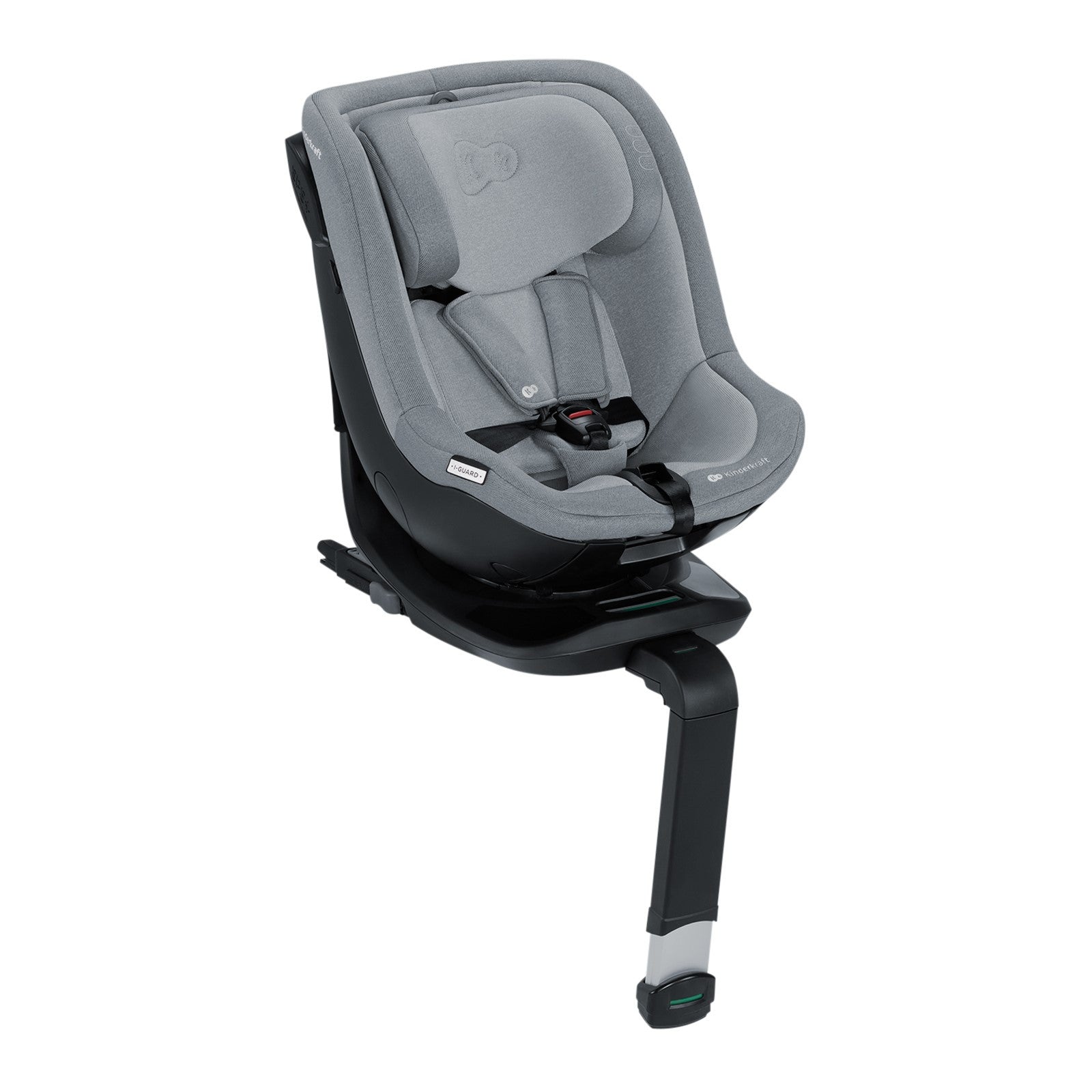 Столче За Кола Kinderkraft I-Guard Cool Grey --- BebeMama