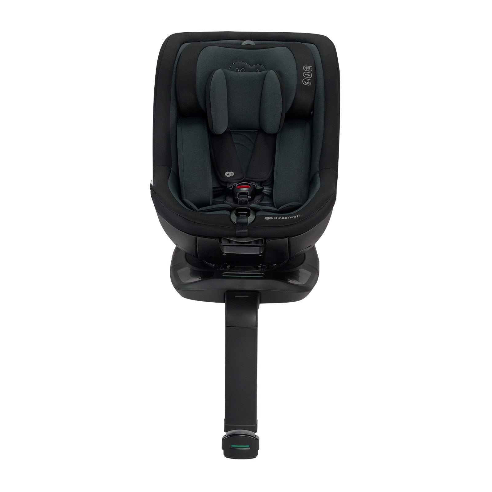 Столче За Кола Kinderkraft I-Guard Graphite Черен --- BebeMama