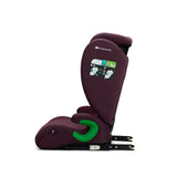 Столче За Кола Kinderkraft Junior Fix 2 I-Size Cherry Pearl --- BebeMama