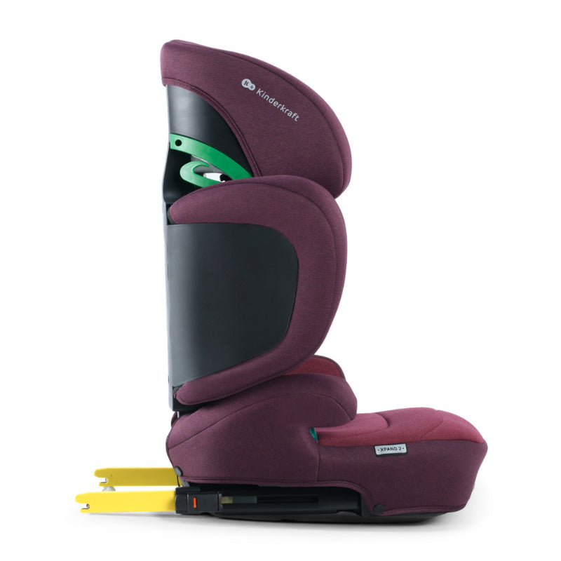 Столче За Кола Kinderkraft Xpand 2 I-Size Cherry Pearl --- BebeMama