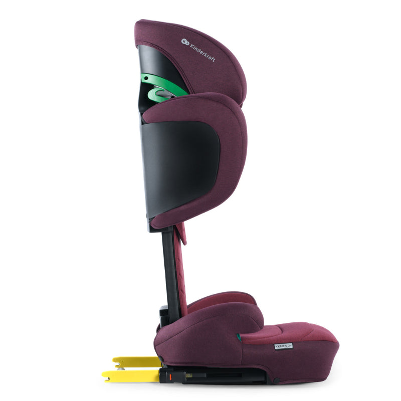 Столче За Кола Kinderkraft Xpand 2 I-Size Cherry Pearl --- BebeMama