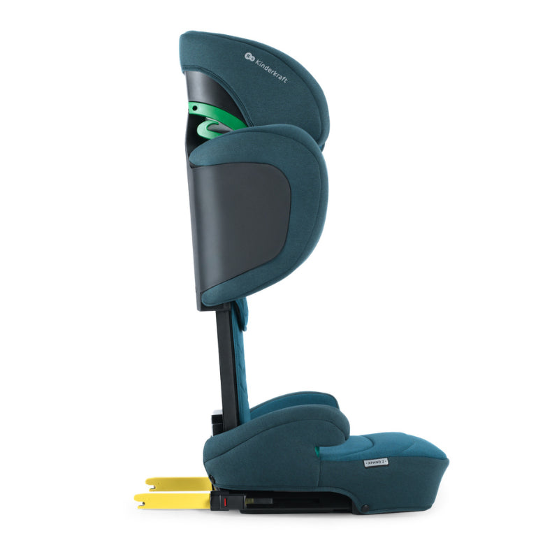 Столче За Кола Kinderkraft Xpand 2 I-Size Harbour Син --- BebeMama