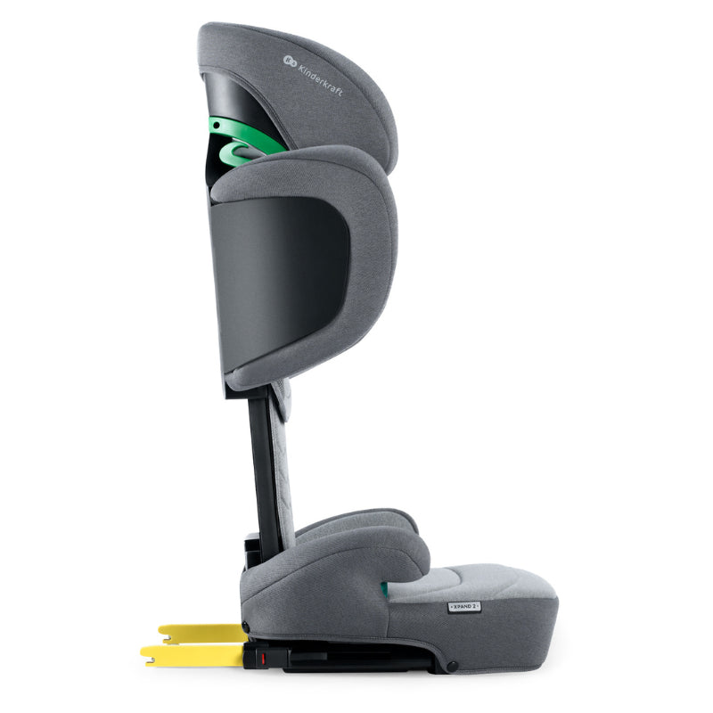 Столче За Кола Kinderkraft Xpand 2 I-Size Rocket Grey --- BebeMama