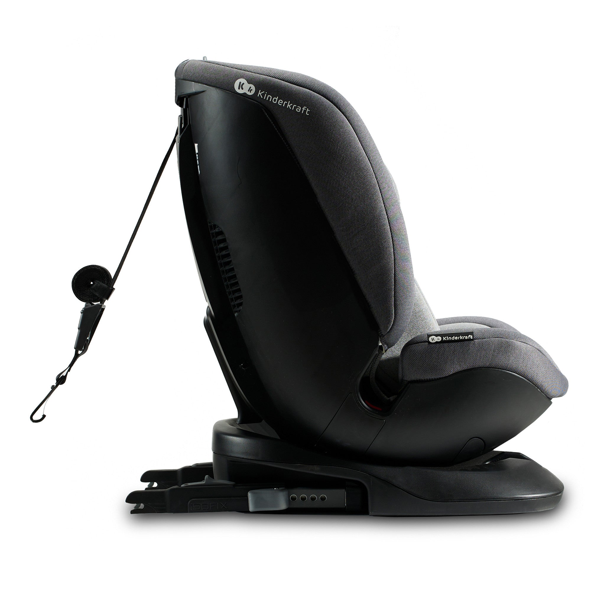 Столче За Кола Kinderkraft Xpedition Сиво --- BebeMama