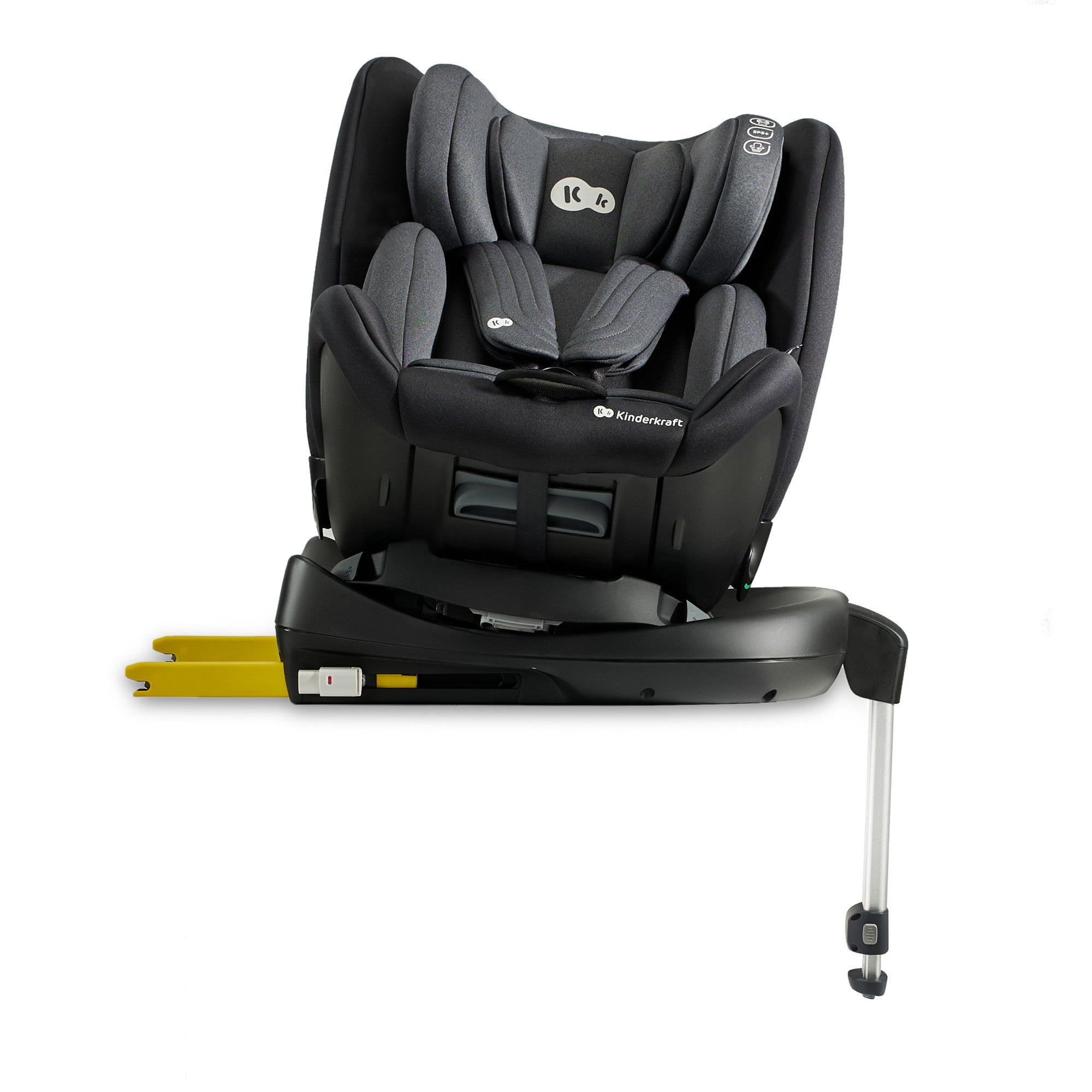 Столче За Кола Kinderkraft Xrider I-Size Черно - Група 0/1/2 (0-25Кг) - Kinderkraft - BebeMama