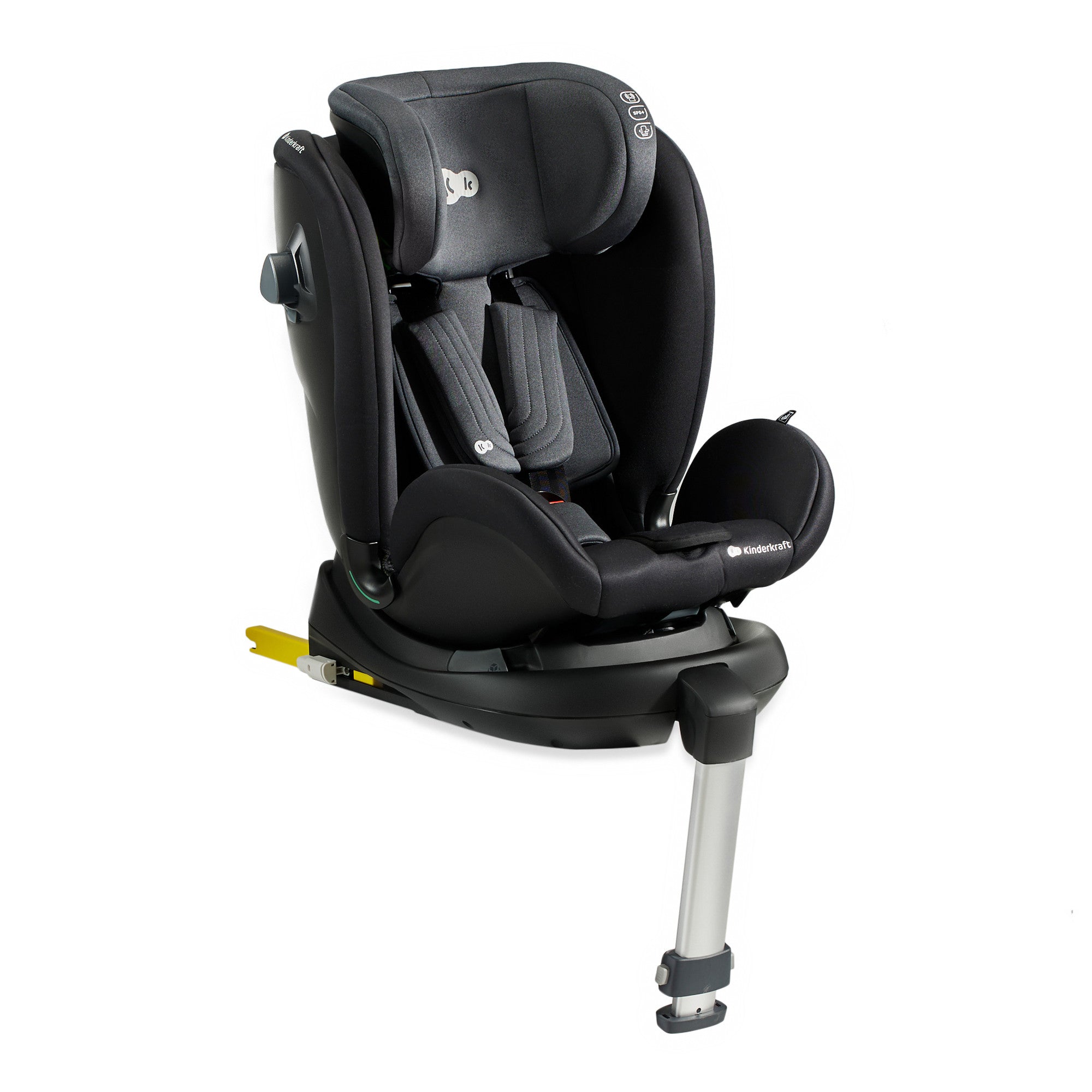 Столче За Кола Kinderkraft Xrider I-Size Черно --- BebeMama