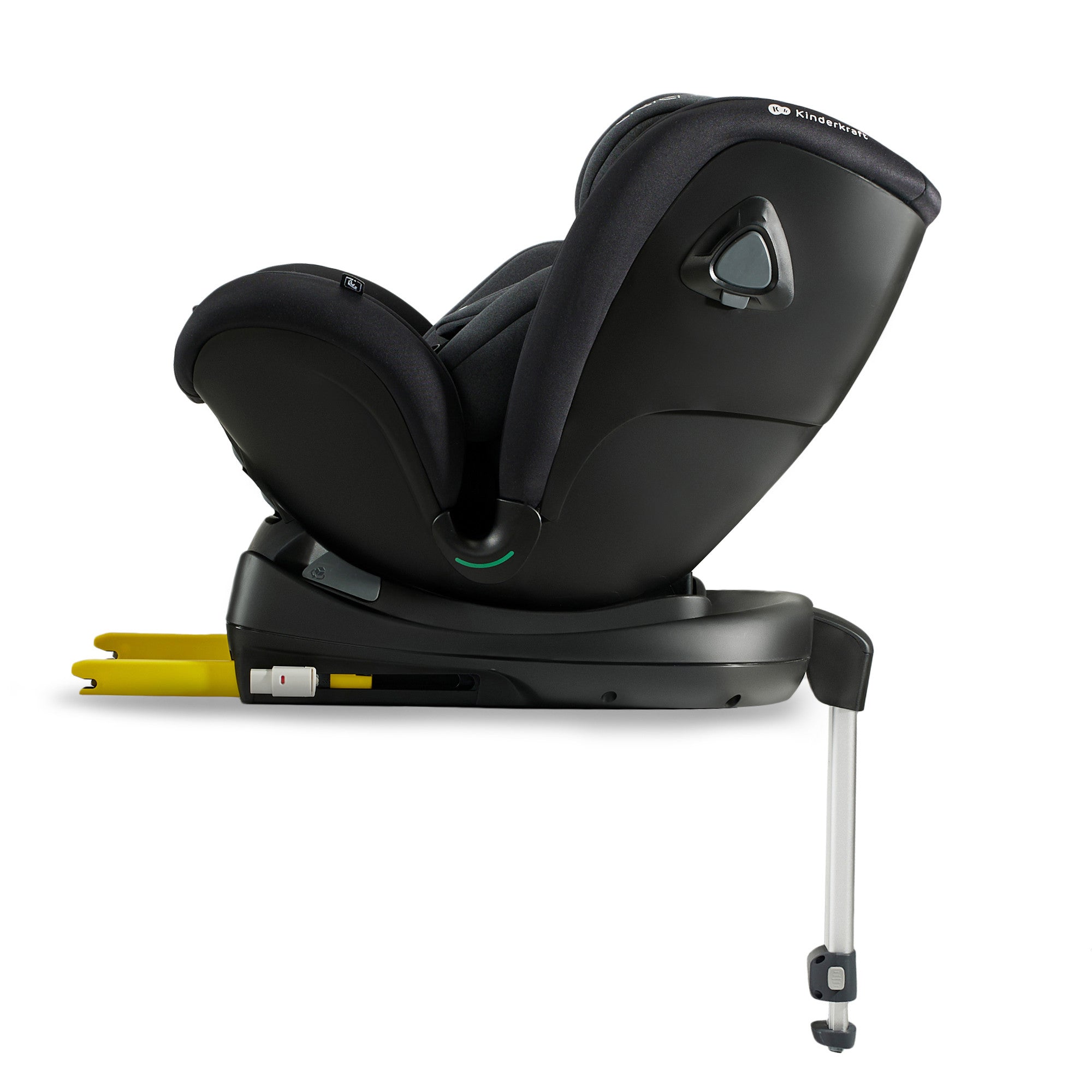 Столче За Кола Kinderkraft Xrider I-Size Черно --- BebeMama