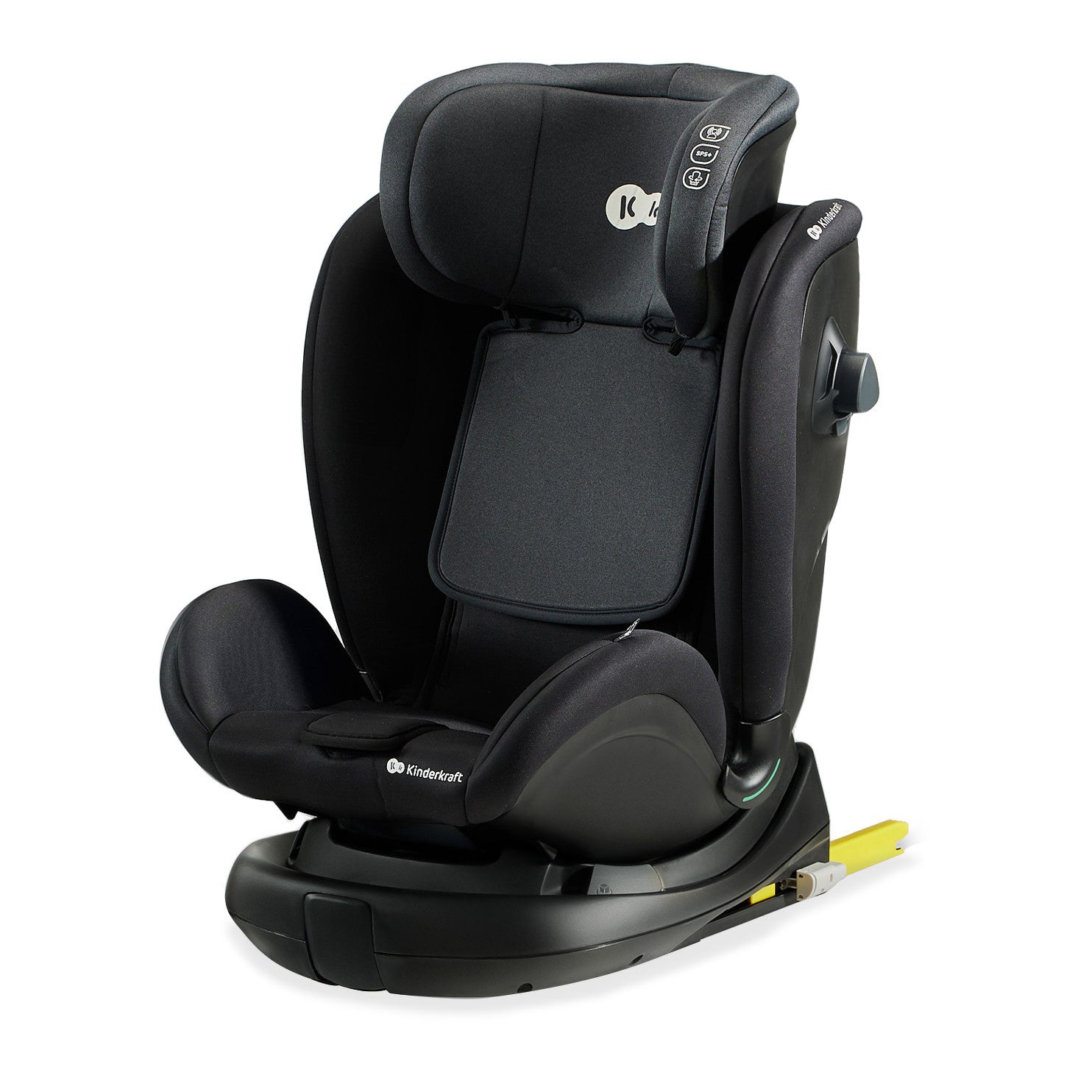 Столче За Кола Kinderkraft Xrider I-Size Черно --- BebeMama