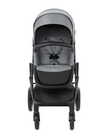 Комбинирана Количка 2В1 С Кош За Новородено Thea Grey 2024 --- BebeMama