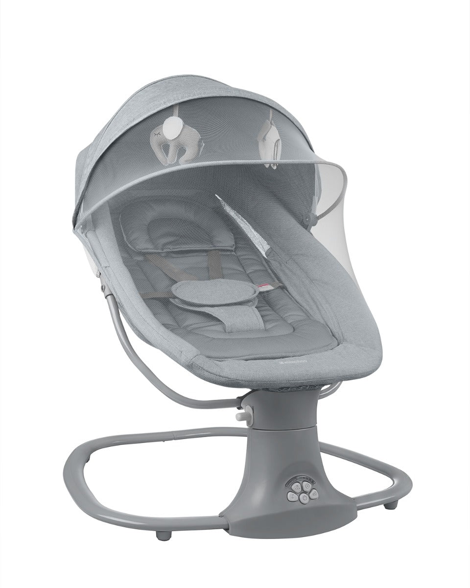 Електрическа Люлка Winks Beige 2024 --- BebeMama