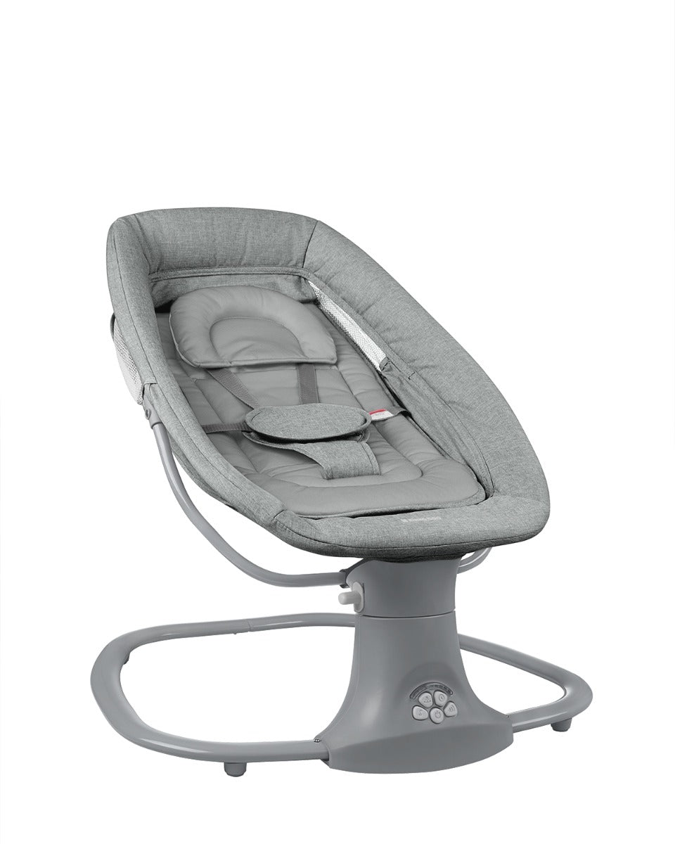 Електрическа Люлка Winks Grey 2024 --- BebeMama