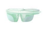 Купа С 2 Отделения И Лъжица Tasty Mint - Купи - Kikkaboo - BebeMama