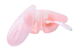 Купа С 2 Отделения И Лъжица Tasty Pink --- BebeMama