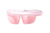 Купа С 2 Отделения И Лъжица Tasty Pink - Купи - Kikkaboo - BebeMama