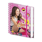 Тефтер С Твърди Корици И Спирала - Сой Луна - Образователни Игри - Kids Licensing - BebeMama