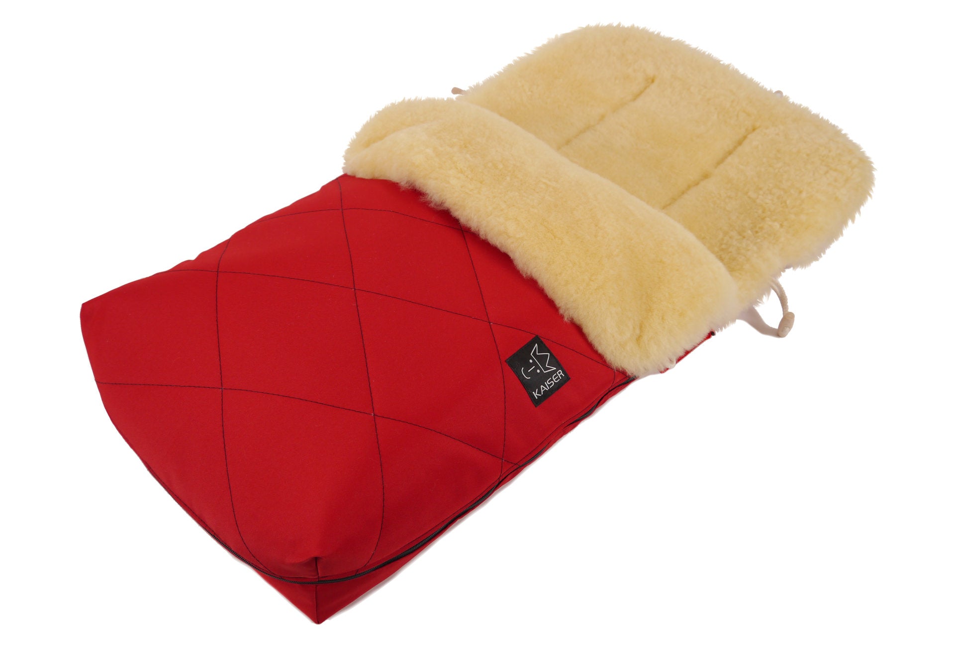 Термочувал С Овча Вълна Kaiser Natura --- BebeMama