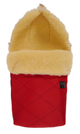 Термочувал С Овча Вълна Kaiser Natura --- BebeMama