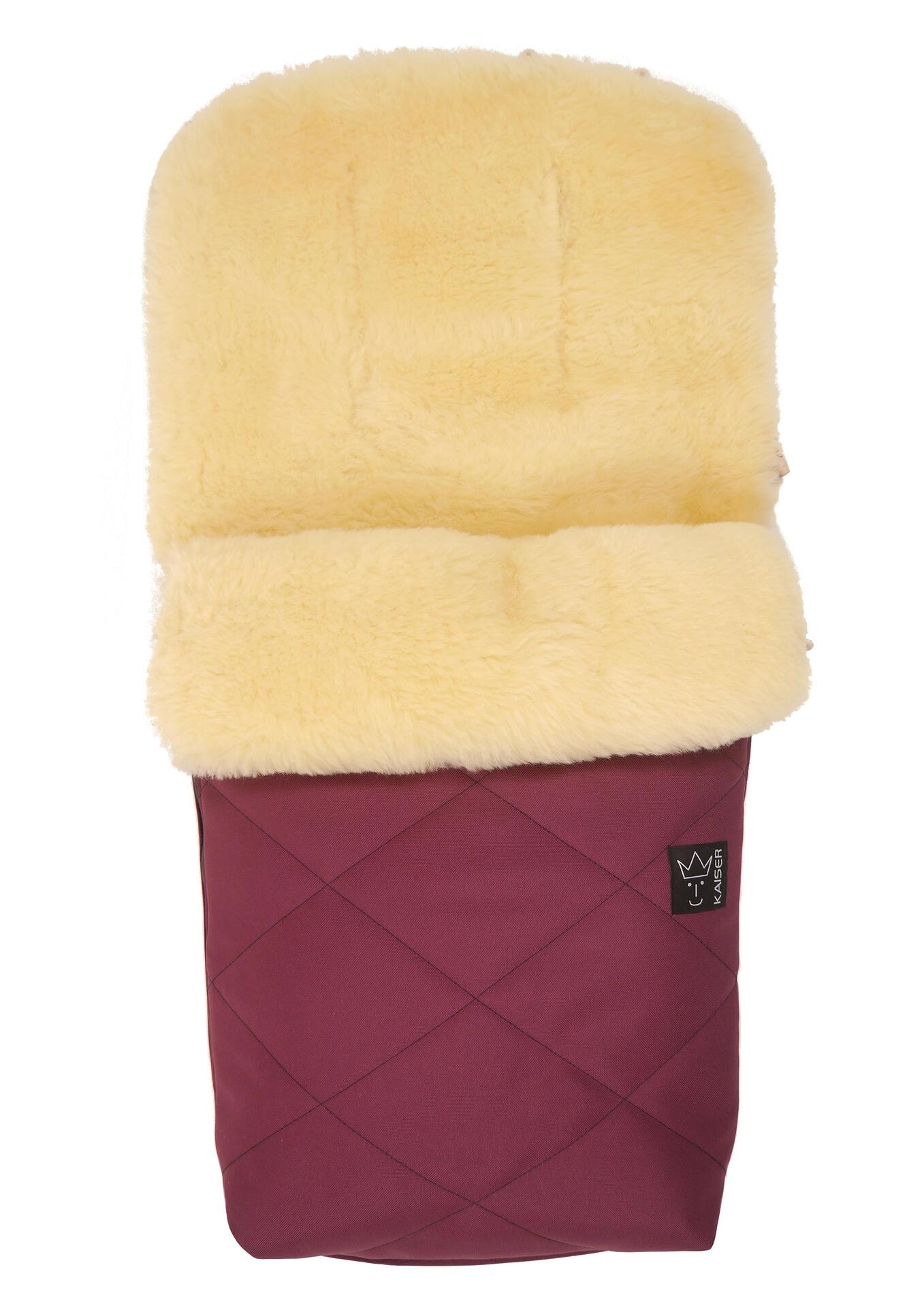 Термочувал С Овча Вълна Kaiser Natura - Зимни Чували - Kaiser - BebeMama