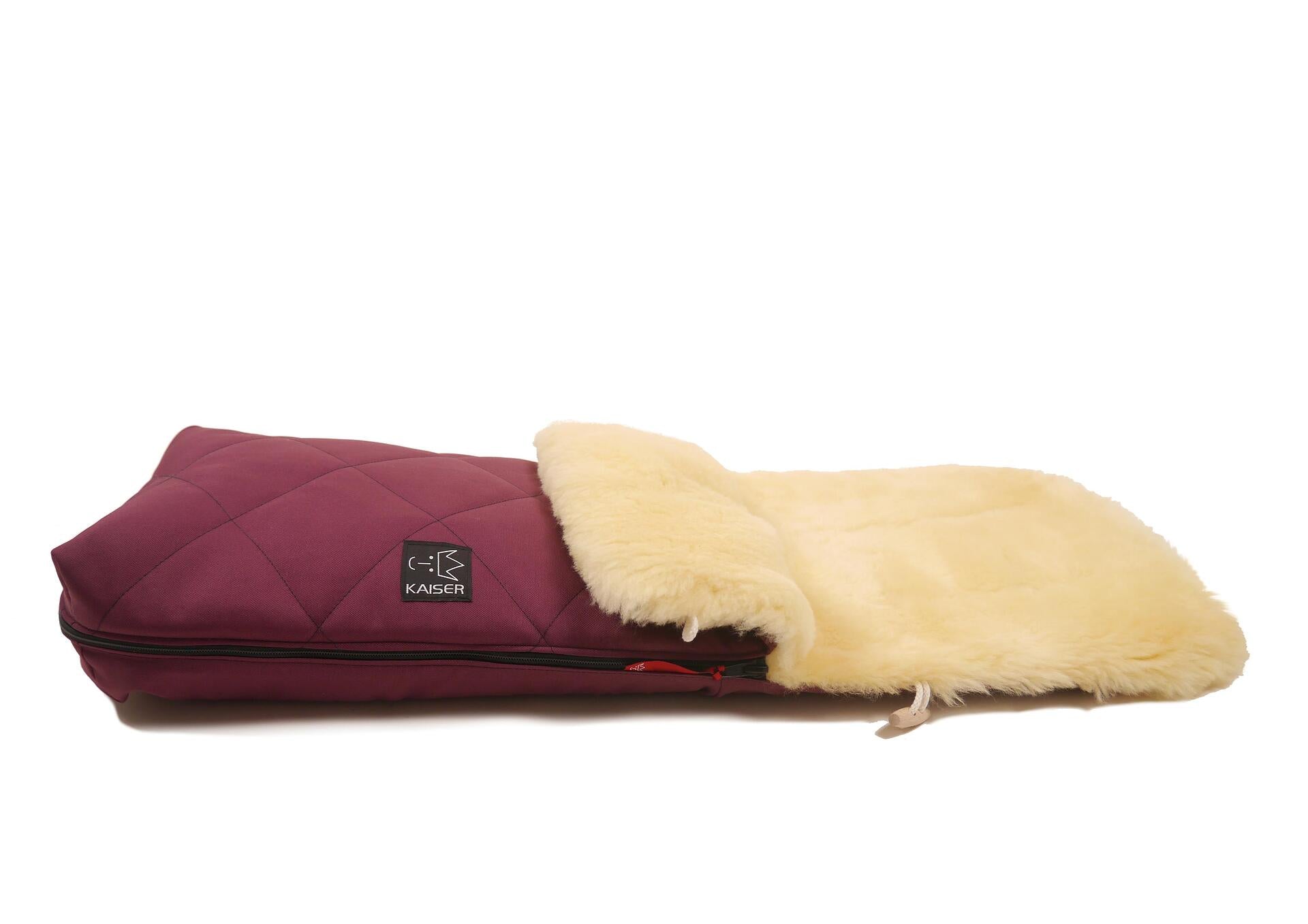 Термочувал С Овча Вълна Kaiser Natura --- BebeMama