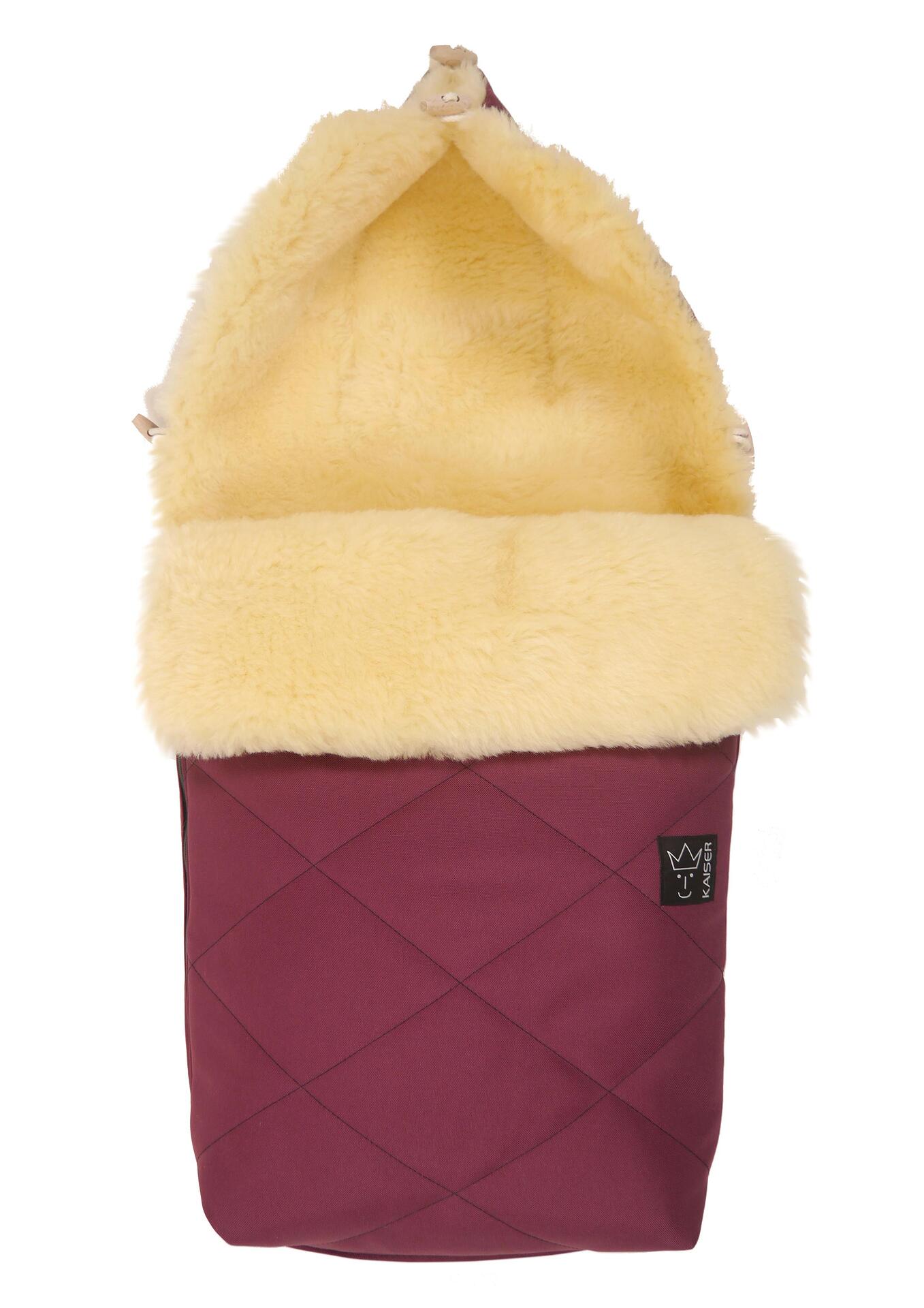 Термочувал С Овча Вълна Kaiser Natura --- BebeMama