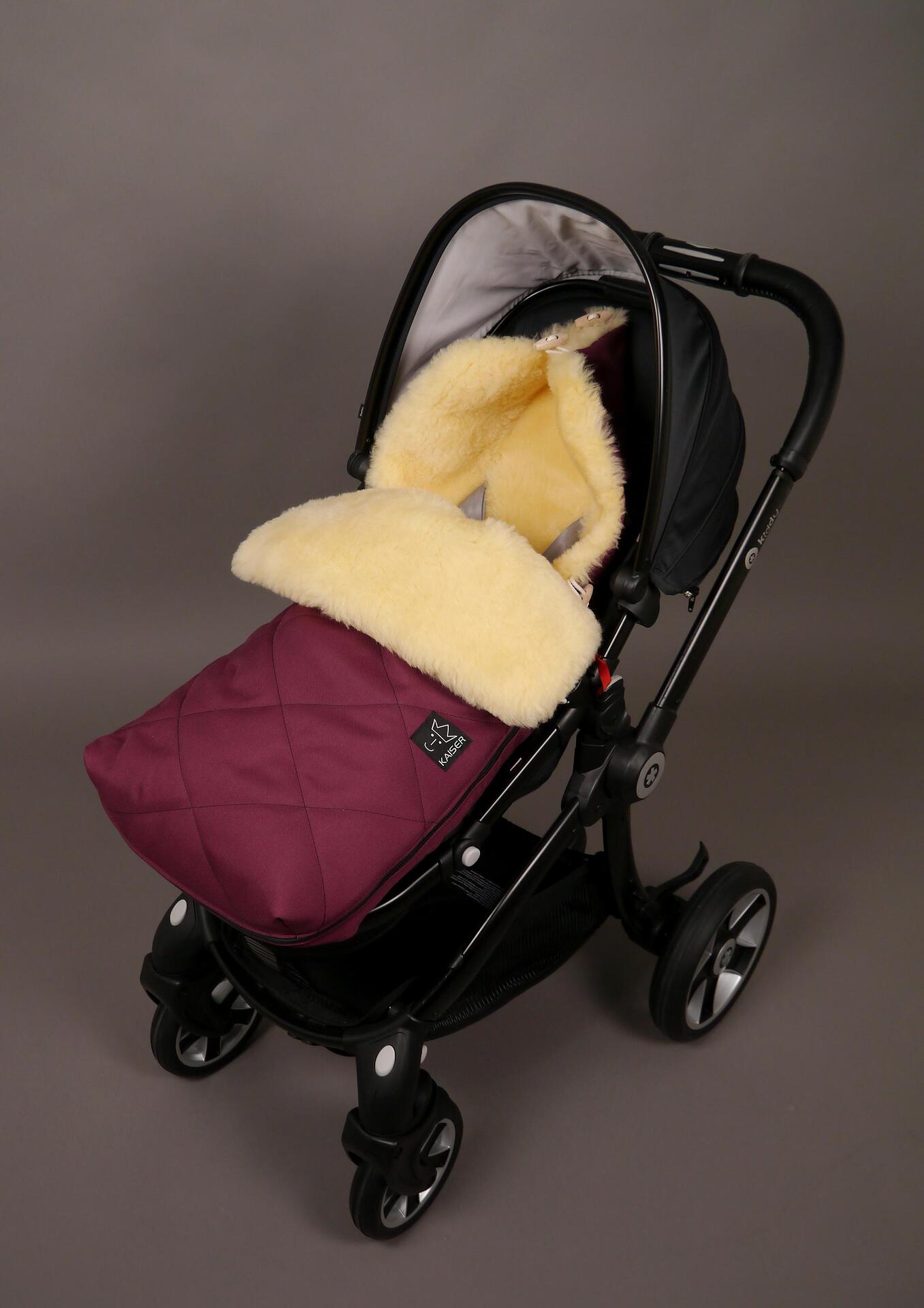 Термочувал С Овча Вълна Kaiser Natura --- BebeMama