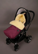 Термочувал С Овча Вълна Kaiser Natura --- BebeMama