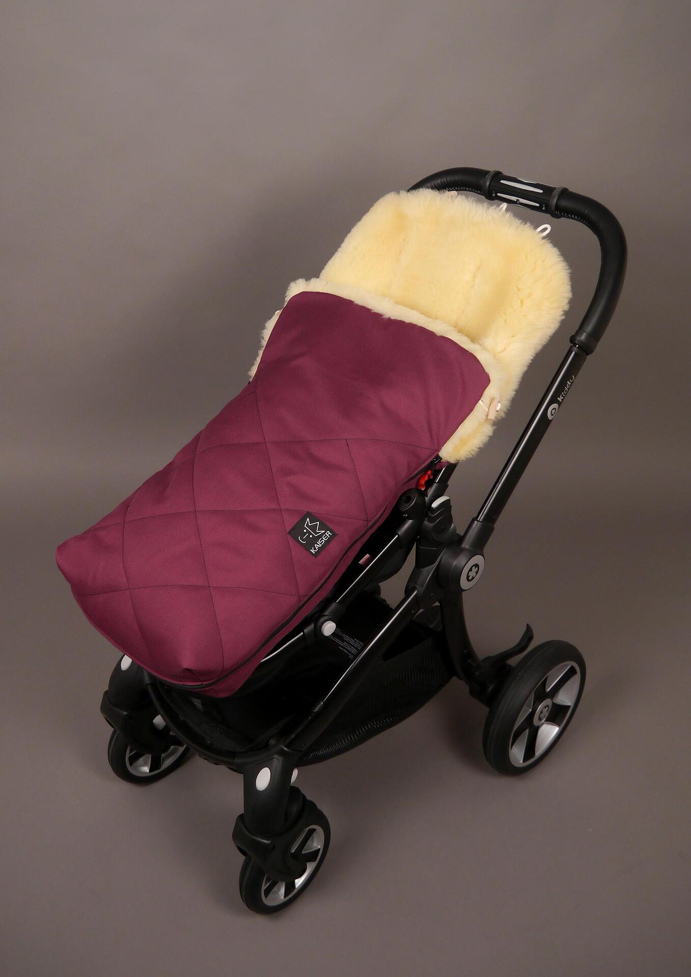 Термочувал С Овча Вълна Kaiser Natura --- BebeMama