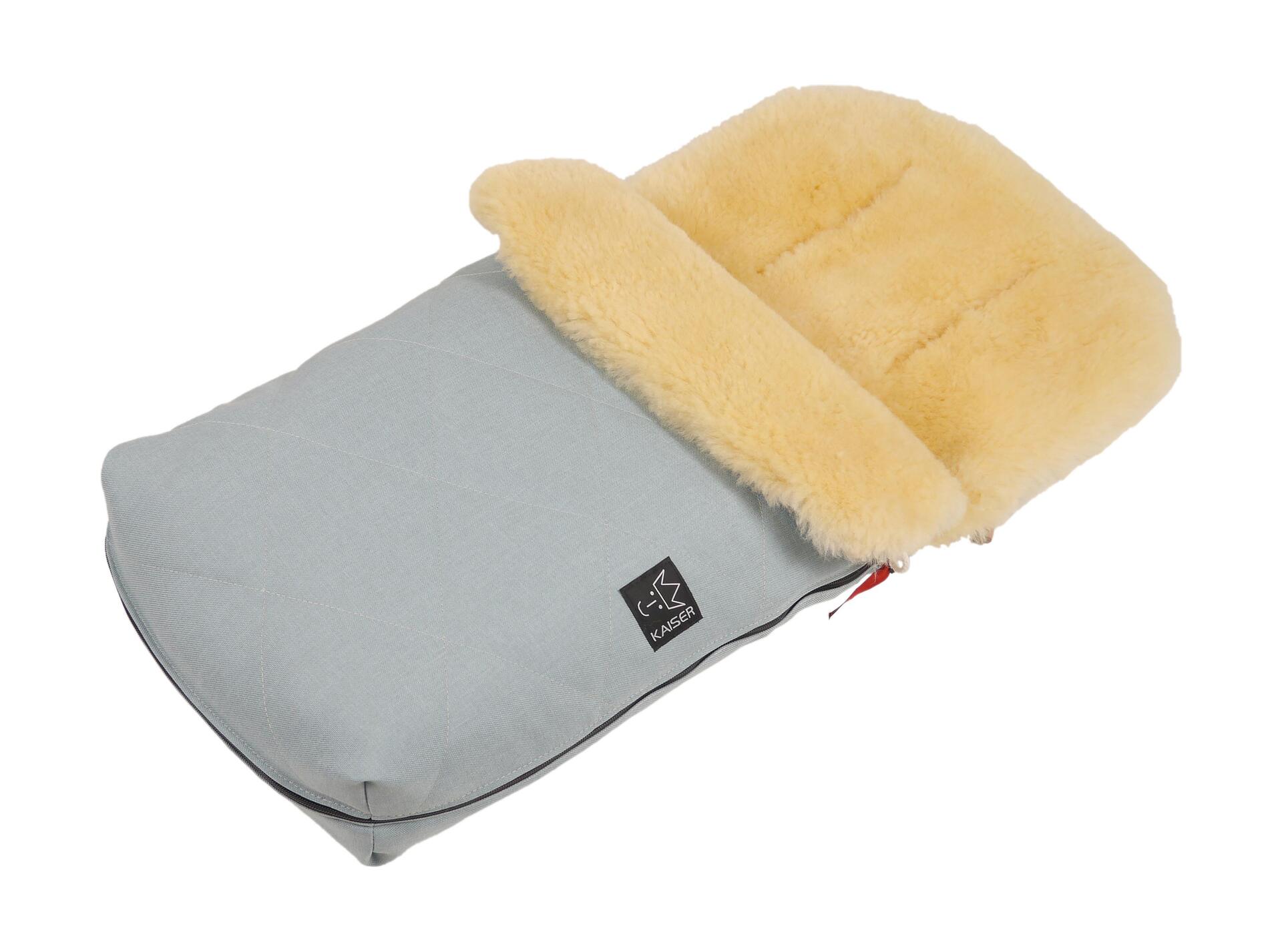 Термочувал С Овча Вълна Kaiser Natura --- BebeMama