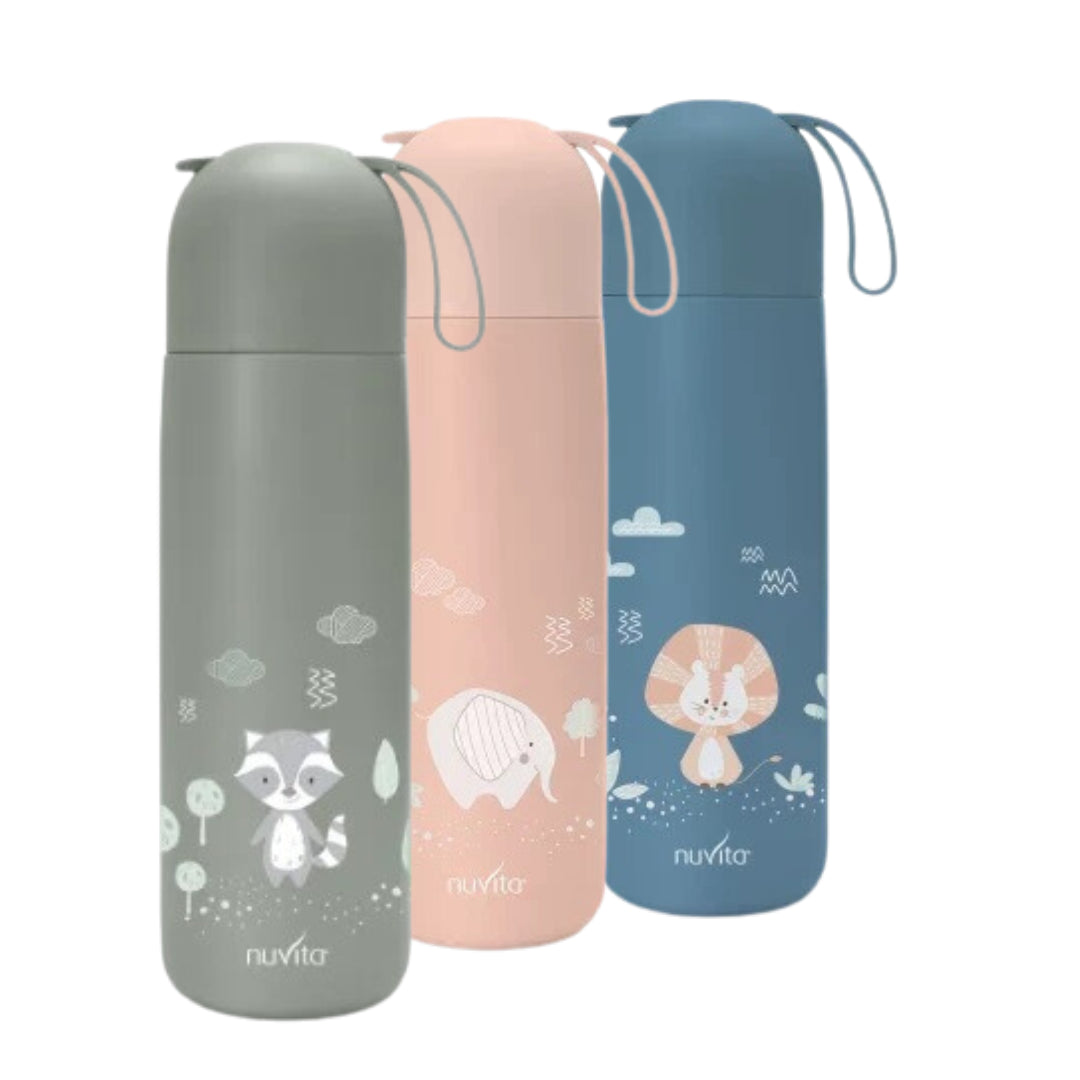 Термос 4435 Nuvita 400Мл English Rose --- BebeMama