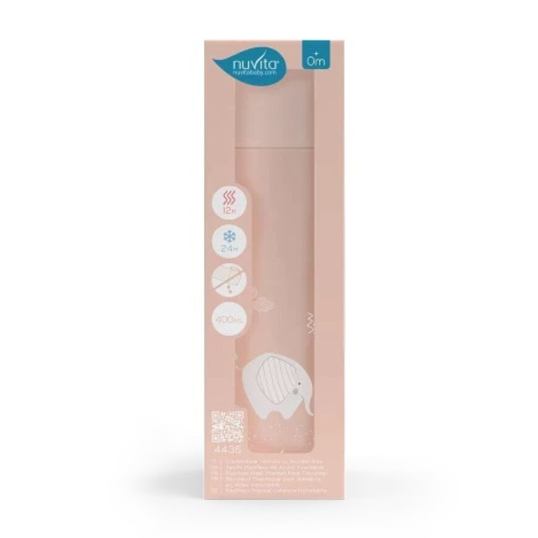 Термос 4435 Nuvita 400Мл English Rose --- BebeMama