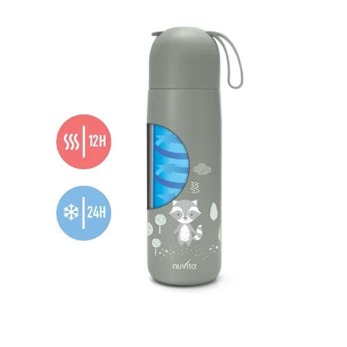 Термос 4435 Nuvita 400Мл Sage Зелен --- BebeMama