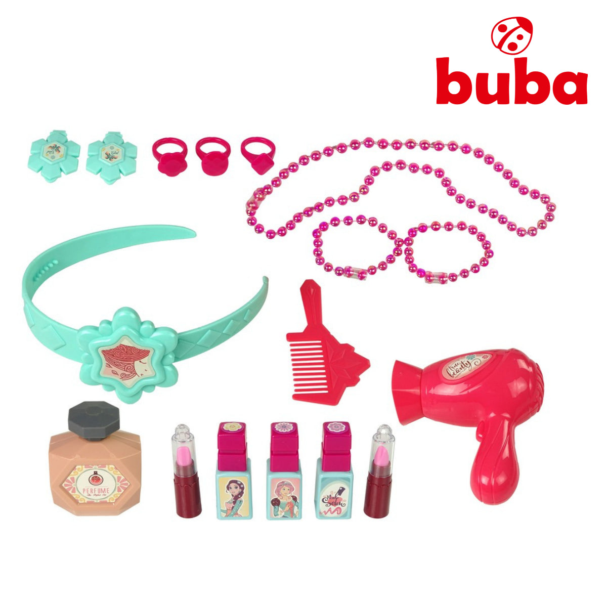 Тоалетка За Деца Buba Beauty 008-988 Принцеси --- BebeMama