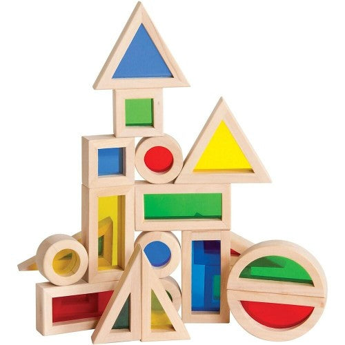 Полупрозрачни Цветни Фигури С Рамки - Играчки - Smartbaby - BebeMama