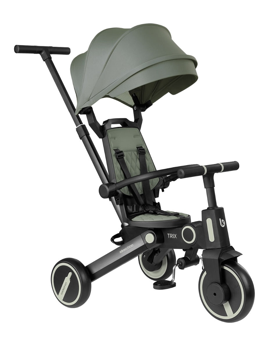 Триколка 7В1 Trix Mint --- BebeMama