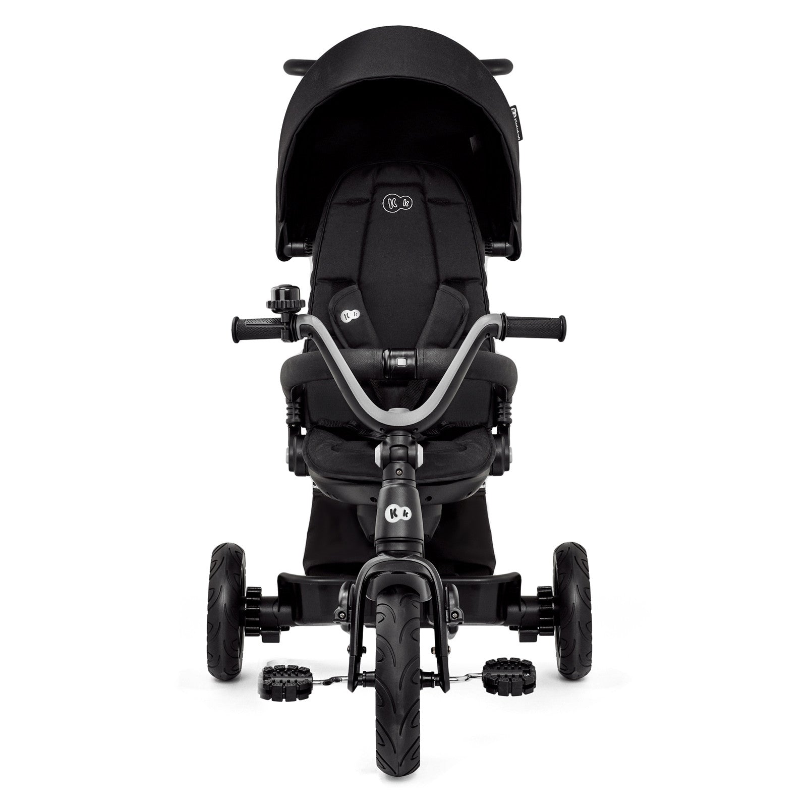 Триколка Kinderkraft Easytwist Черна --- BebeMama