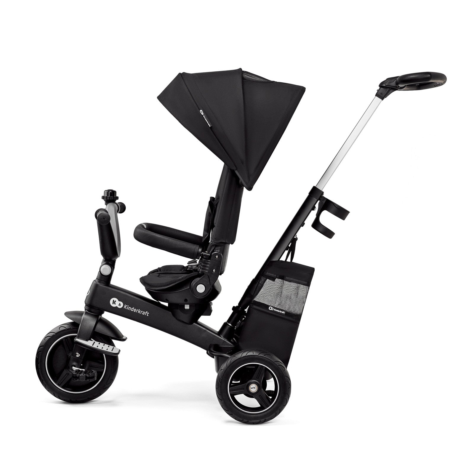 Триколка Kinderkraft Easytwist Черна --- BebeMama