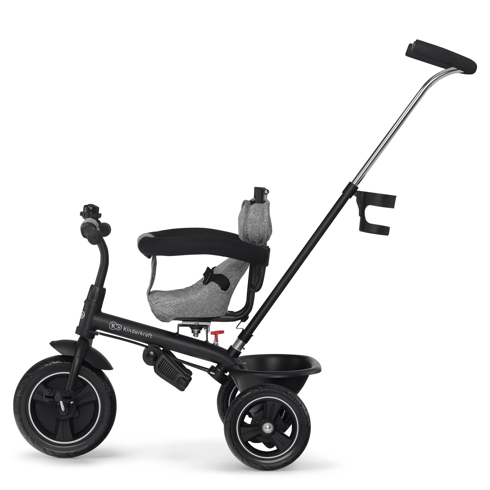 Триколка Kinderkraft Freeway Сив Меланж --- BebeMama