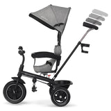 Триколка Kinderkraft Freeway Сив Меланж --- BebeMama