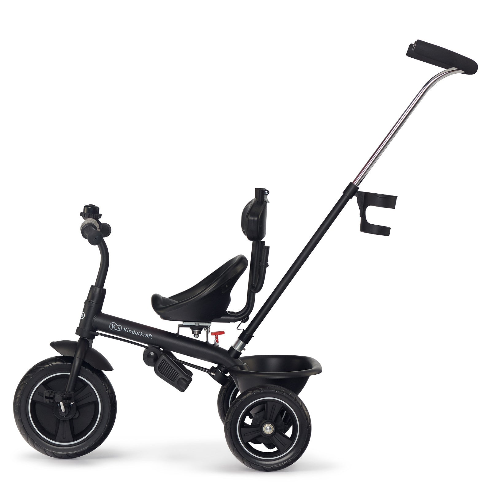 Триколка Kinderkraft Freeway Сив Меланж --- BebeMama