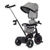 Триколка Kinderkraft Freeway Сив Меланж --- BebeMama