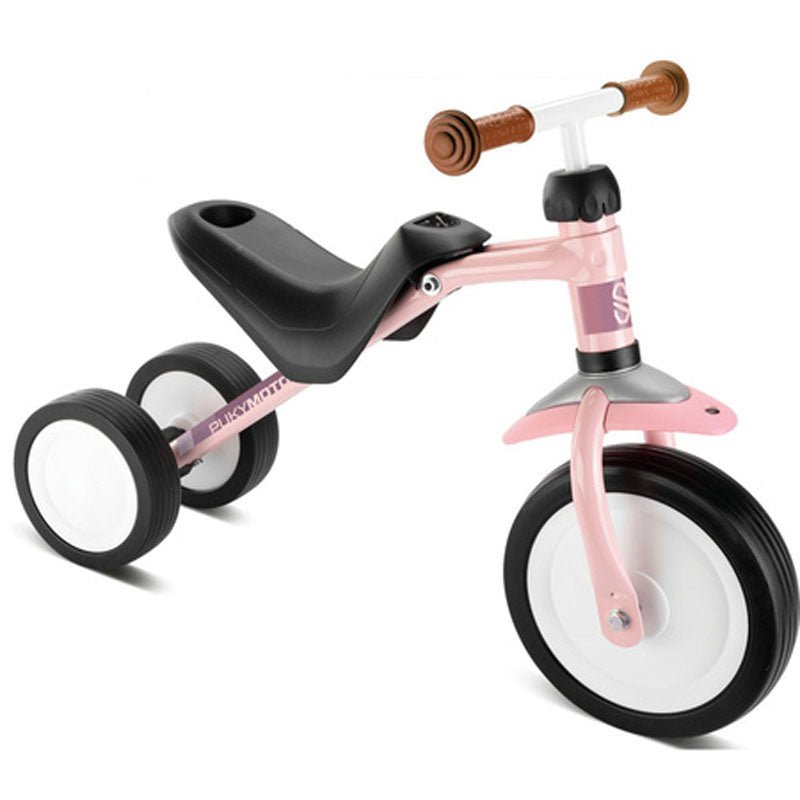 Триколка За Деца С Регулираема Седалка Puky Pukymoto Пастелно Розова --- BebeMama