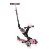 Тротинетка С Родителски Контрол 5 В 1 Go Up Deluxe Play – Пастелно Розова - Тротинетки - Globber - BebeMama