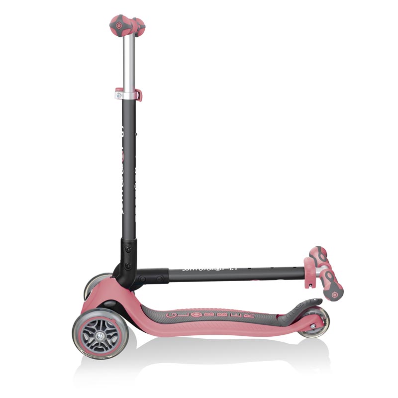 Тротинетка С Родителски Контрол 5 В 1 Go Up Deluxe Play – Пастелно Розова --- BebeMama