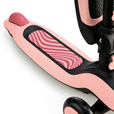 Тротинетка Със Седалка Kinderkraft Halley Розова --- BebeMama