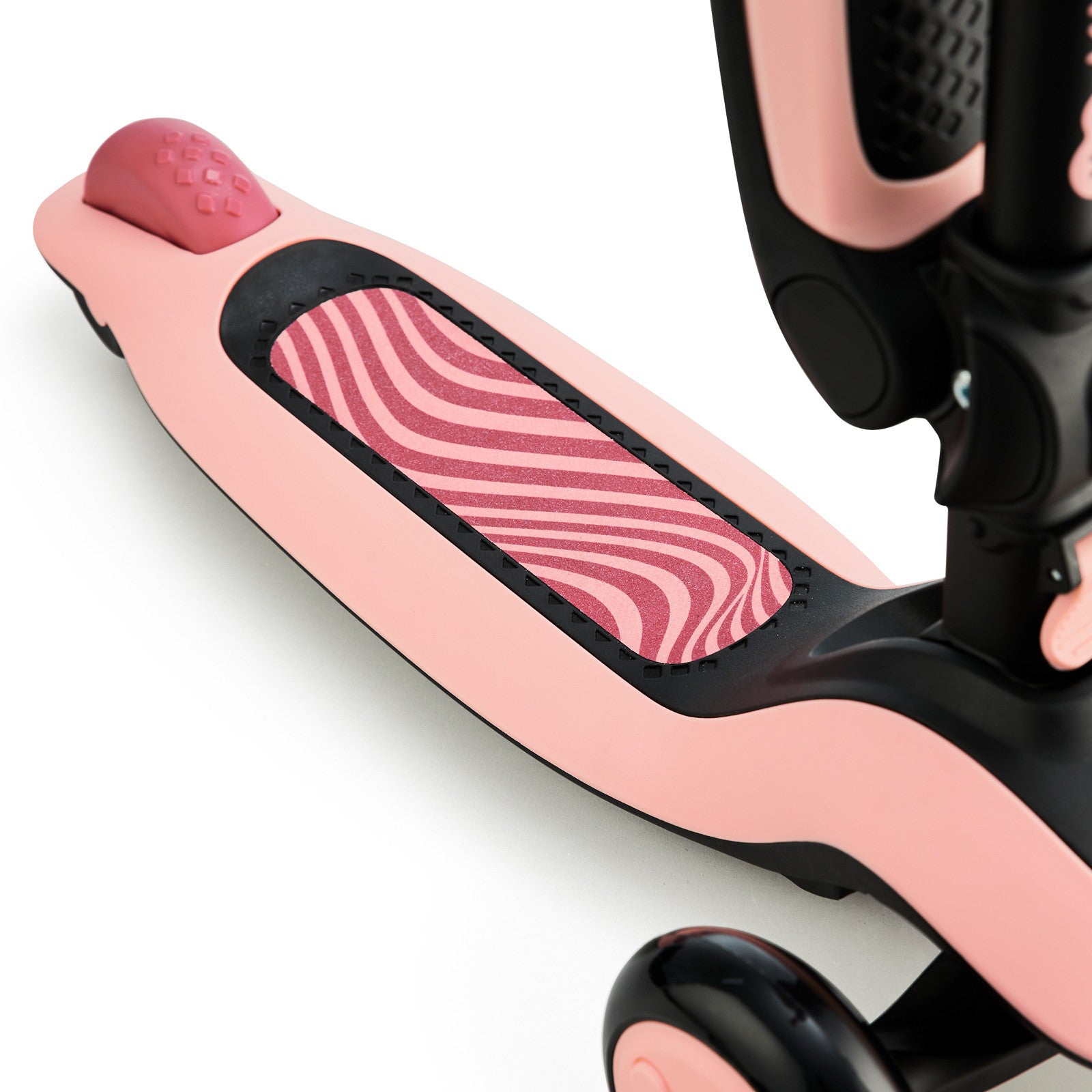 Тротинетка Със Седалка Kinderkraft Halley Розова --- BebeMama